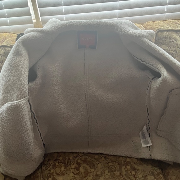 Leather Jacket-Guess - Picture 3 of 4